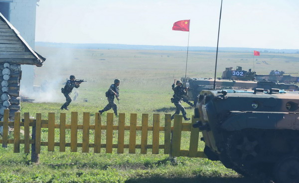 Highlights from 2013 China-Russia drill