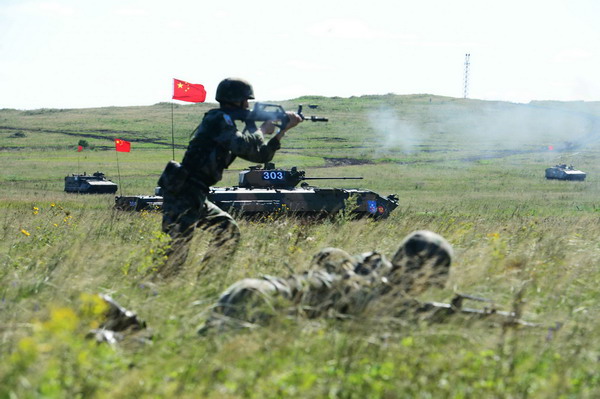 Highlights from 2013 China-Russia drill