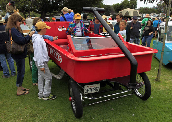'Oddball autos' on show at Concours d'Lemons