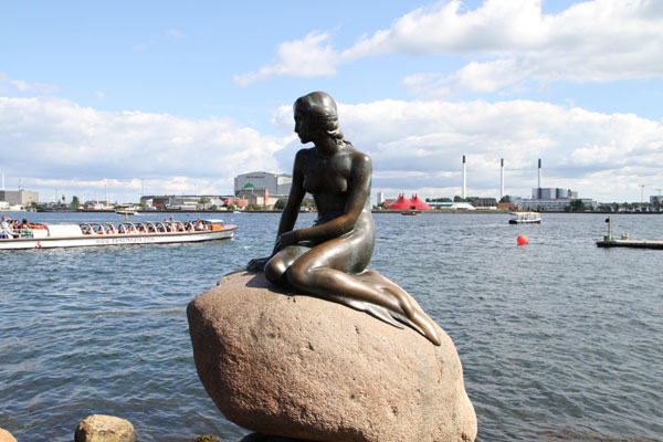 100th birthday celebration of statue 'Little Mermaid'