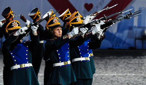 Intl Military Music Festival kicks off in Moscow