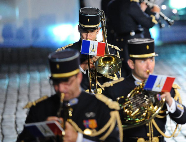Intl Military Music Festival kicks off in Moscow