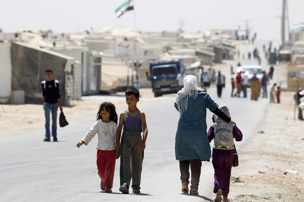 Syrian refugee numbers swell to 2m: UN