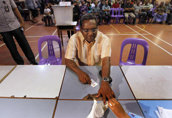 Presidential elections in Maldives