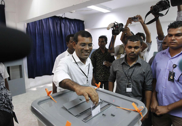 Presidential elections in Maldives