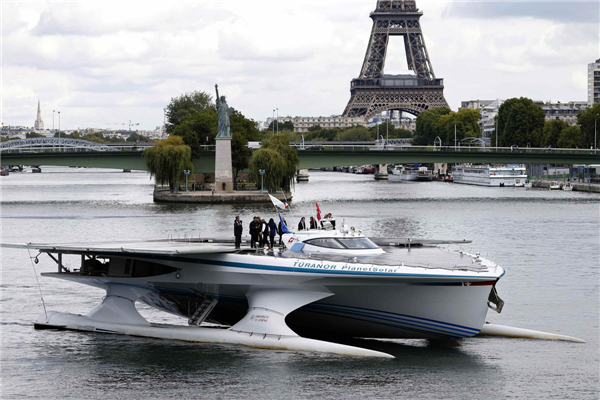 World's largest solar-powered boat