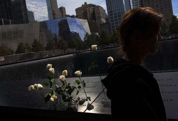 US marks 9/11 anniversary