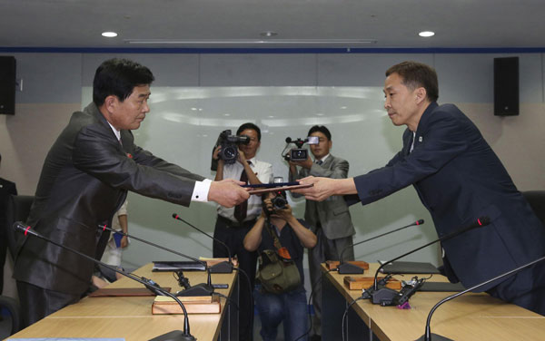 DPRK, ROK to reopen Kaesong factory park