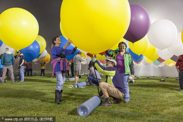 'Up' comes to life
