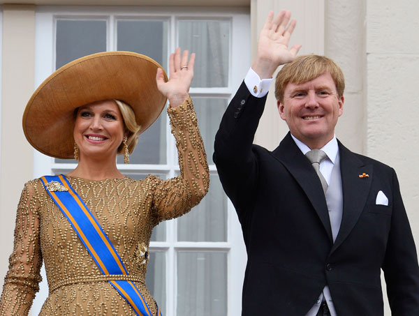 Dutch King opens the new parliamentary year