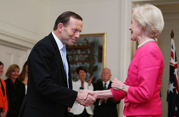 Prime Minister of Australia's swearing-in ceremony