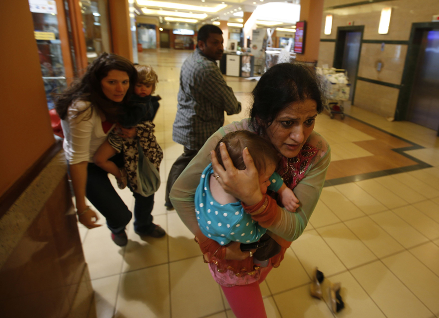 In pictures: Nairobi mall shooting spree