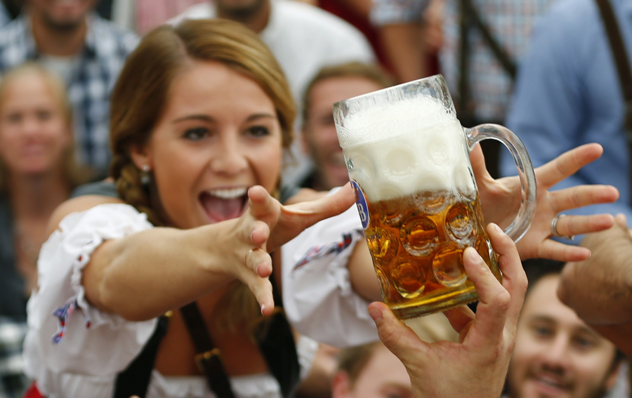 Oktoberfest kicks off in Germany