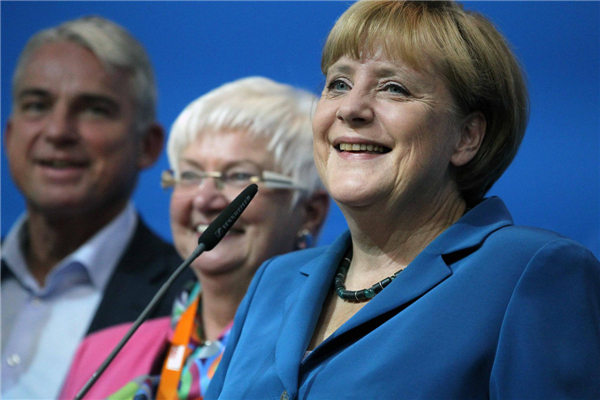 Merkel triumphs in German vote but allies crushed