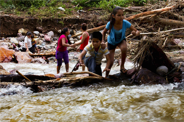Floods and mudslides wreak havoc in Mexico