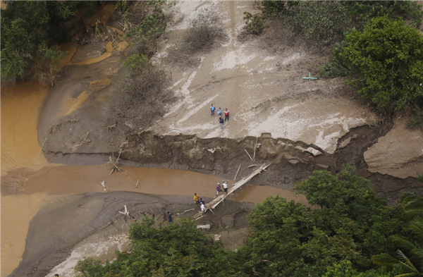 Floods and mudslides wreak havoc in Mexico
