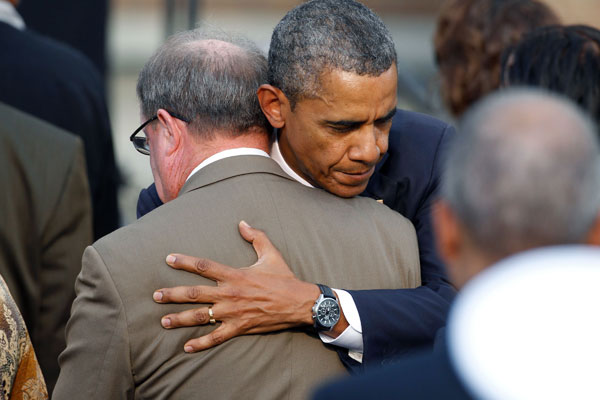 Obama attends Navy Yard shooting memorial