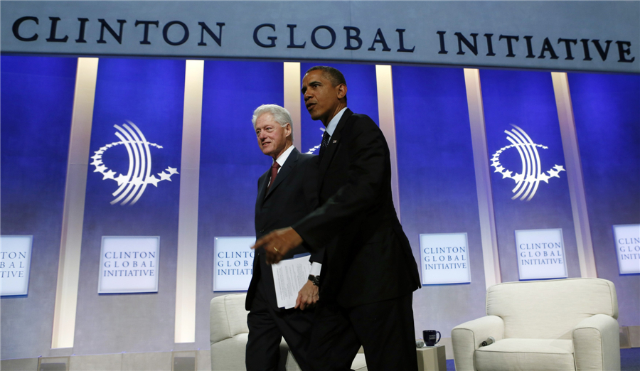 Pakistani honored at Clinton Global Initiative