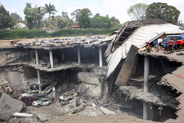 Kenyan government faces tough questions over Nairobi attack