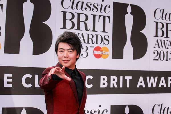 Lang Lang: First Chinese winner of Classic Brits Award