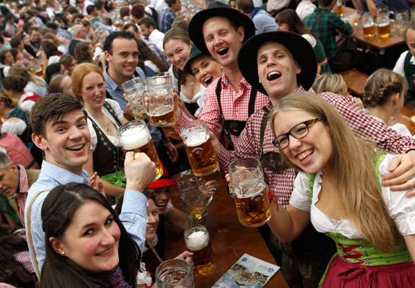 World's biggest beer festival in Munich