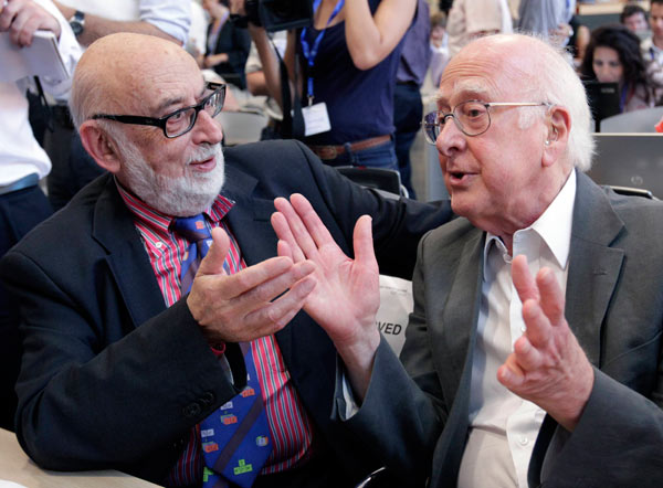 Higgs and Englert win physics Nobel prize