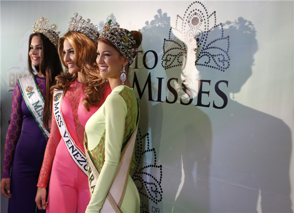 Migbelis Castellanos crowned Miss Venezuela 2013
