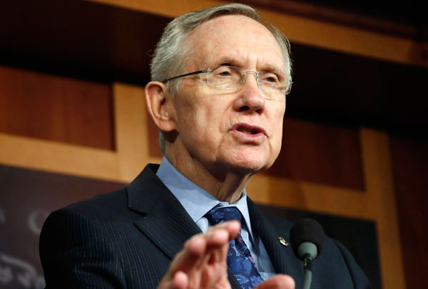 Senate leader 'confident' fiscal crisis can be averted