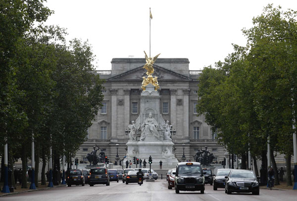 A man gets court date for break-in Buckingham Palace