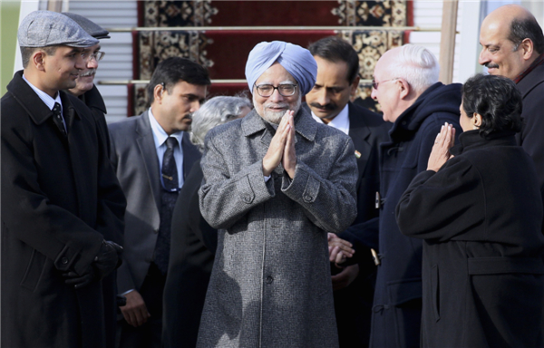Indian PM starts visit to Russia