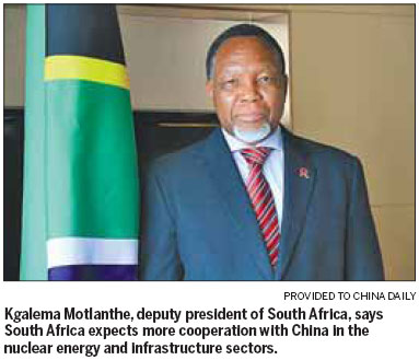 South Africa advocates energy cooperation