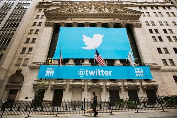 Twitter shares soar in frenzied NYSE debut