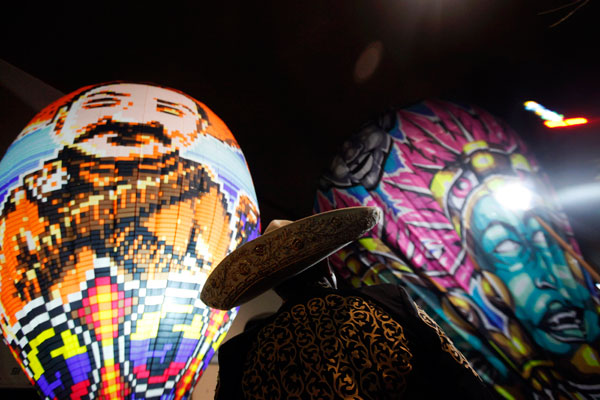 Intl Festival of Lights kicks off in Mexico