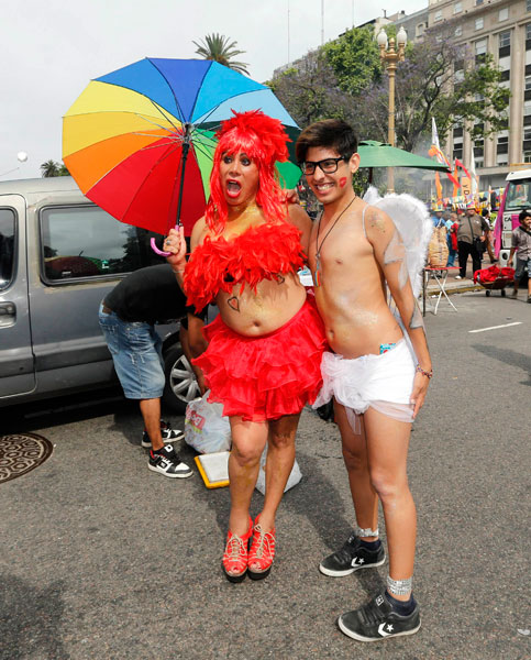 Gay Pride Parade held in Argentina