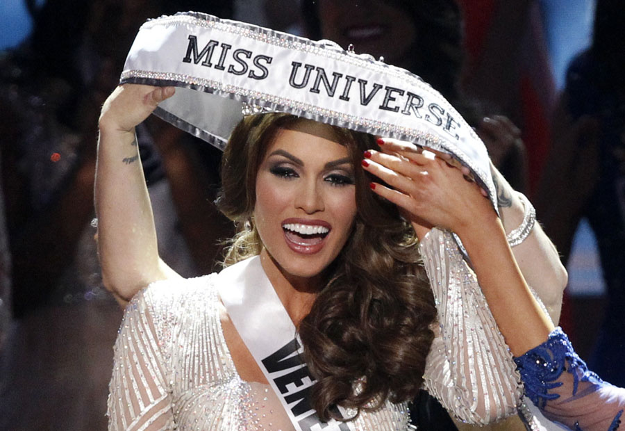 Venezuelan is the new Miss Universe