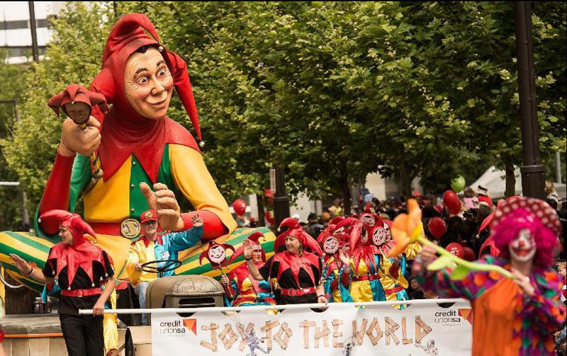 Australia hosts annual Christmas Pageant