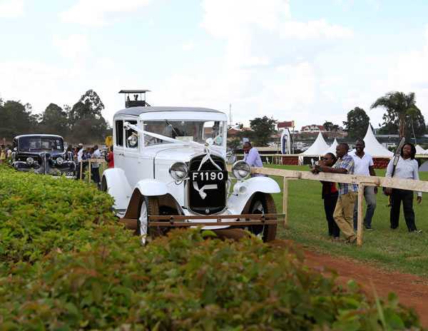 Vintage cars concours kicks off in Kenya