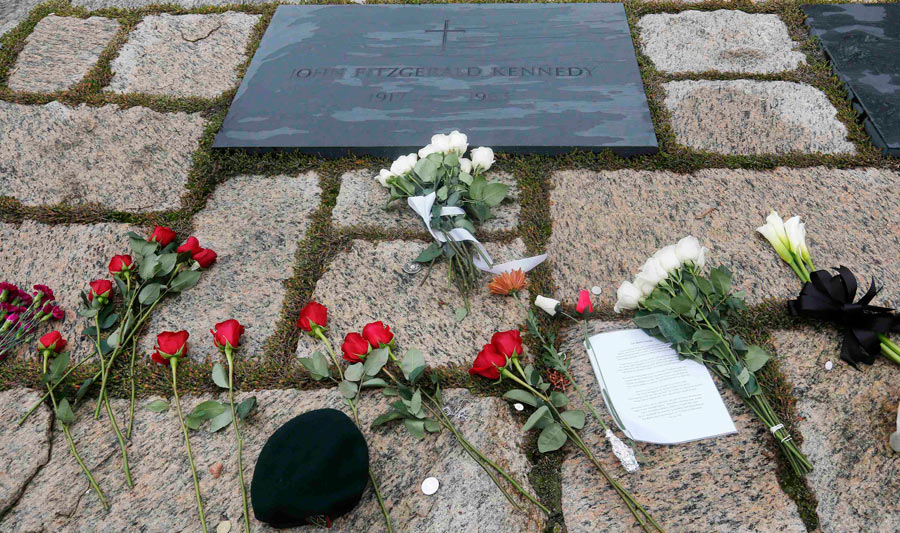 US marks the 50th anniversary of JFK's assassination