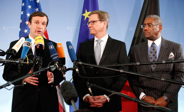 US politicians visit Germany to rebuild trust