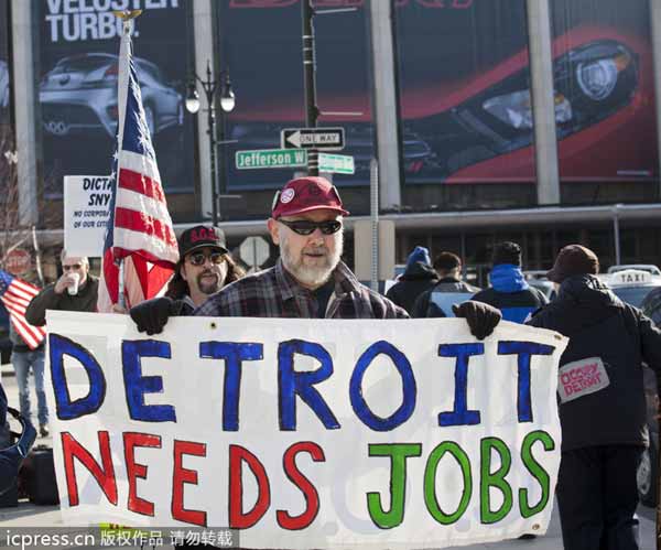 Detroit placed into bankruptcy