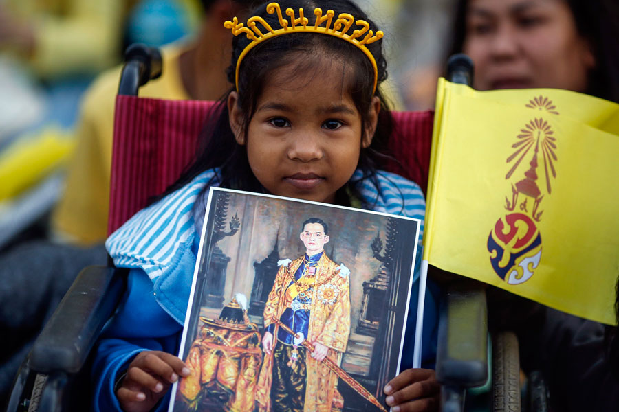 Thai King's 86th birthday celebrated
