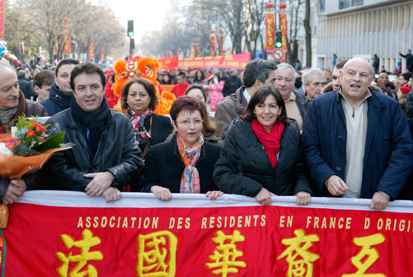 Chinese-French voters seek louder voice