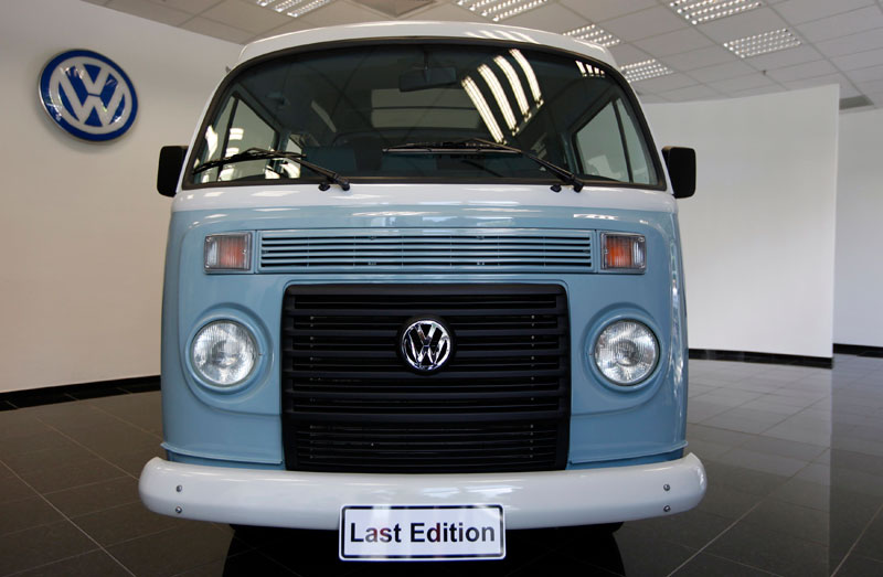 VW Kombi's epic journey reaches end in Brazil