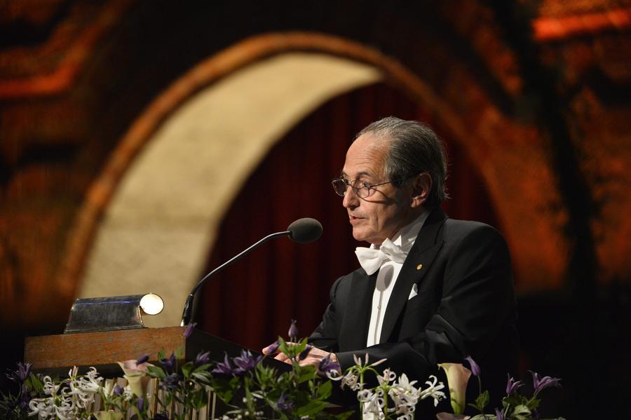2013 Nobel Prize award ceremony in Stockholm
