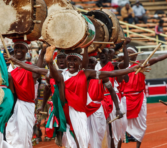 Kenya's golden jubilee marked with fanfare