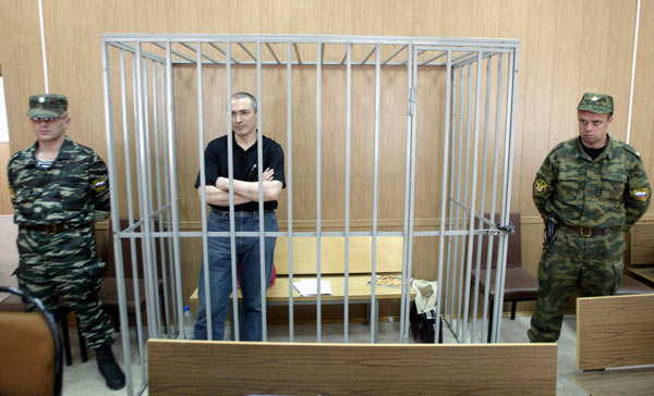 Putin says to pardon jailed tycoon Khodorkovsky