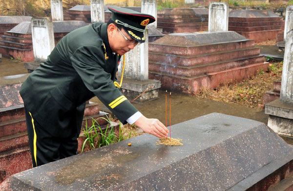 Overseas cemeteries for Chinese dead