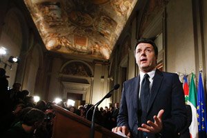 Italy's Renzi wins final confidence vote
