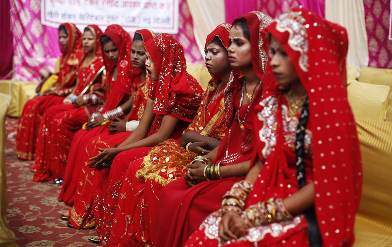 Community marriage in New Delhi