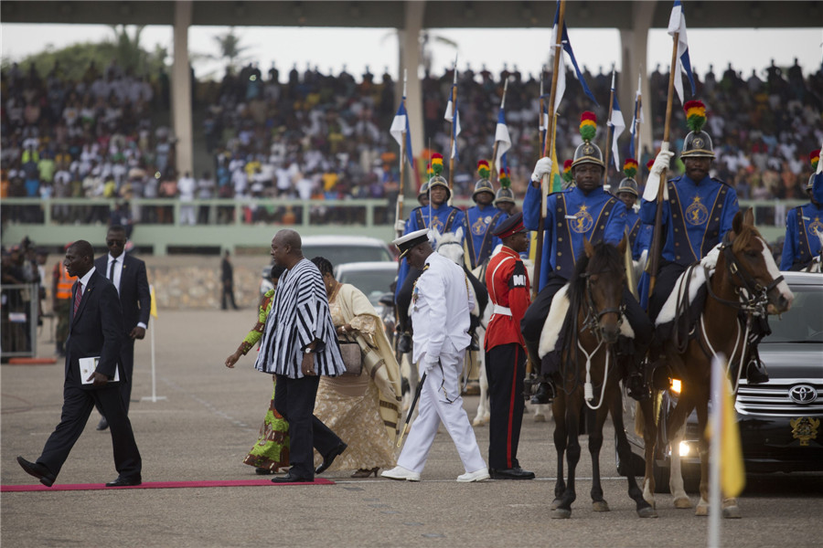 57th Independence Day celebration held in Ghana